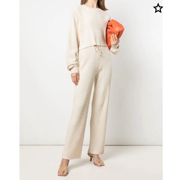 JOHN ELLIOTT Ribbed Terry Sweatpant + Sweatshirt - Picture 1 of 16